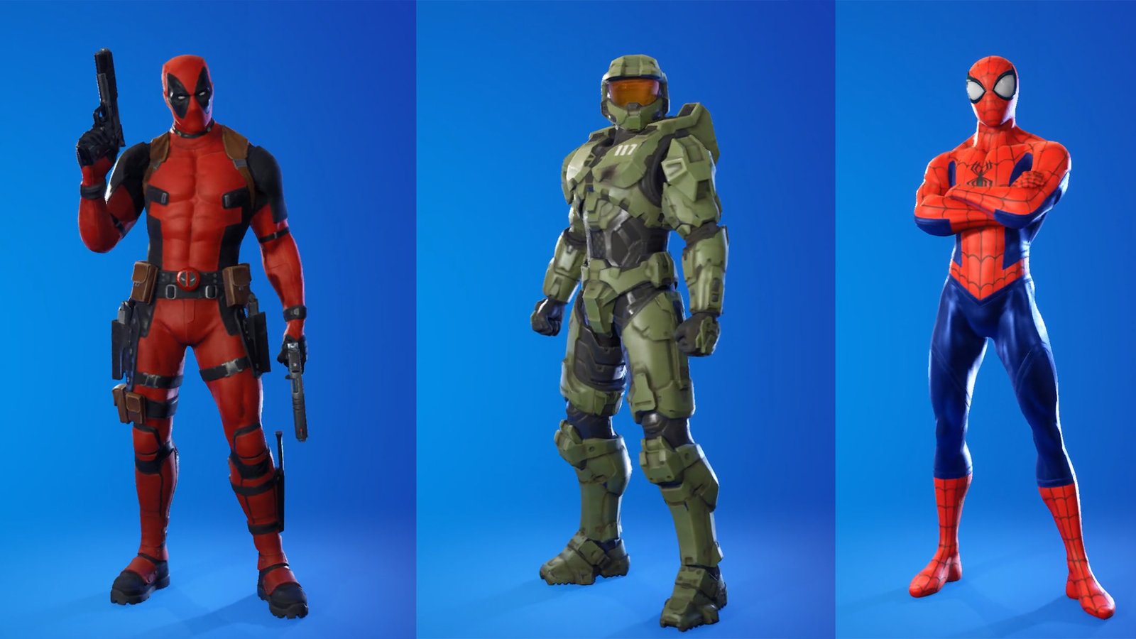 Collection des skins Fortnite les plus populaires